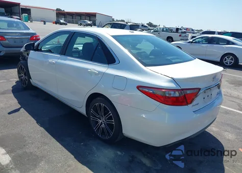 2016 Toyota Camry Se из США, поврежденный, VIN 4T1BF1FK9GU146000